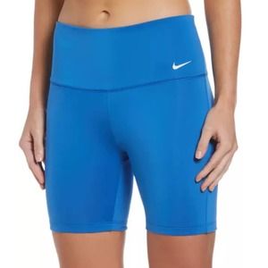 New! Nike Womens Essential 6in Kick Swim Short SZ XL
